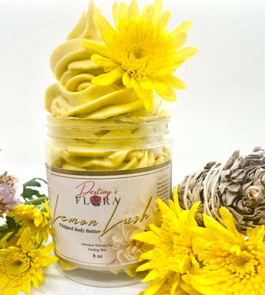 Lemon Lush Whipped Body Butter