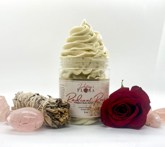 Radiant Rose Whipped Body Butter