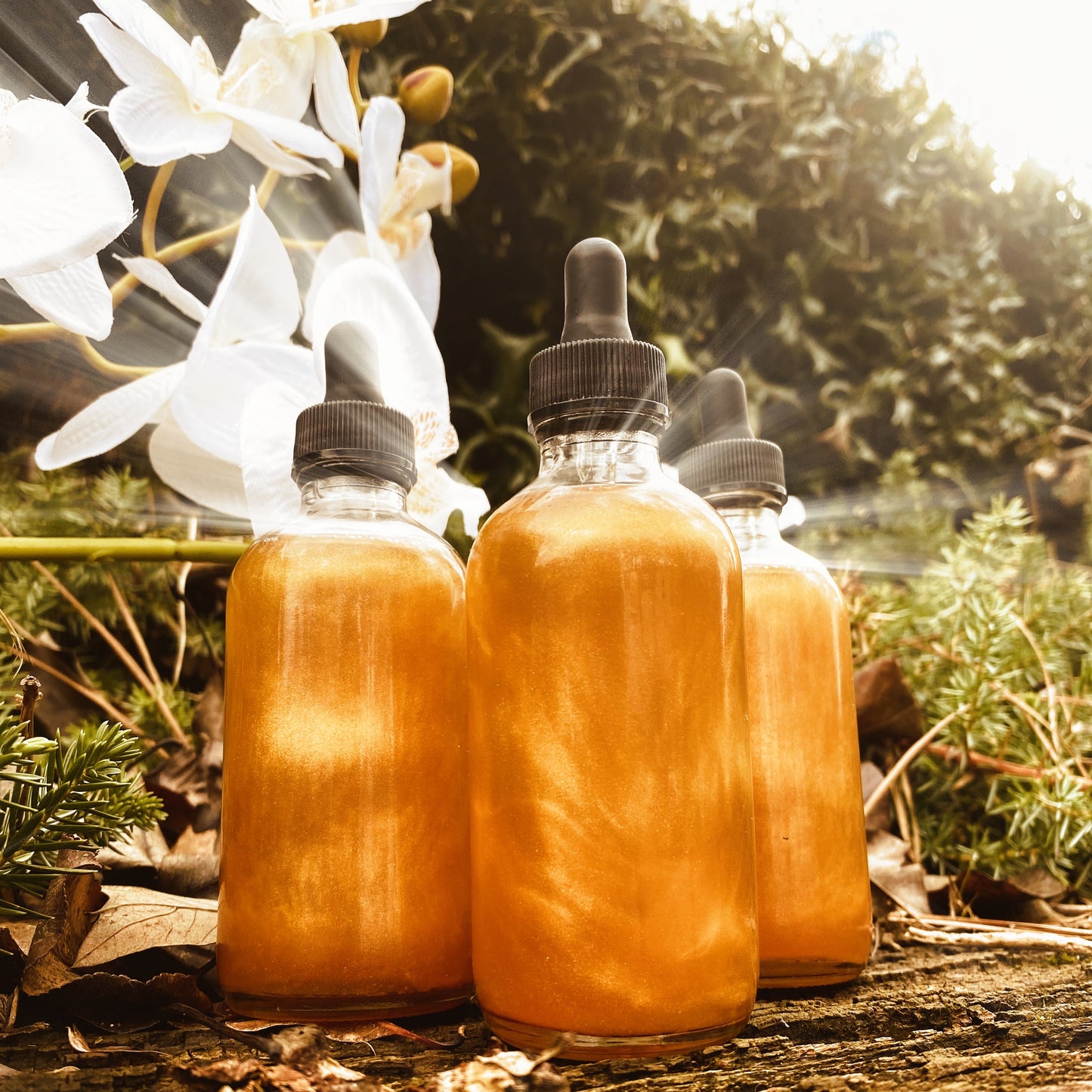 Liquid Gold Body Oil