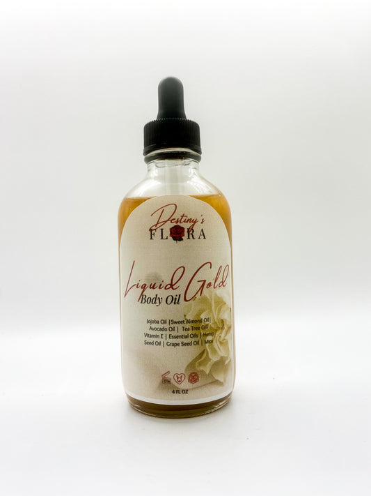 Liquid Gold Body Oil