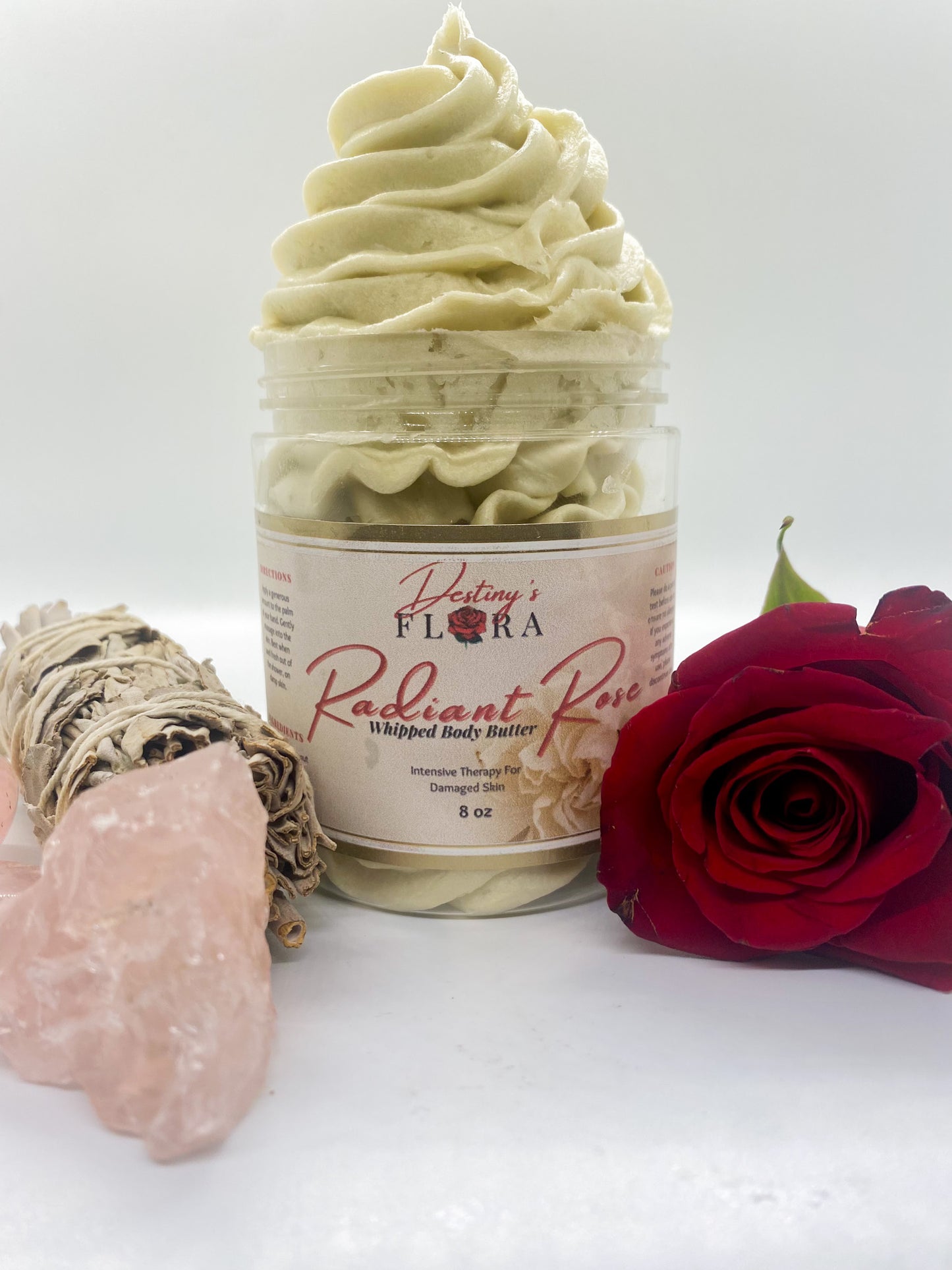 Radiant Rose Whipped Body Butter