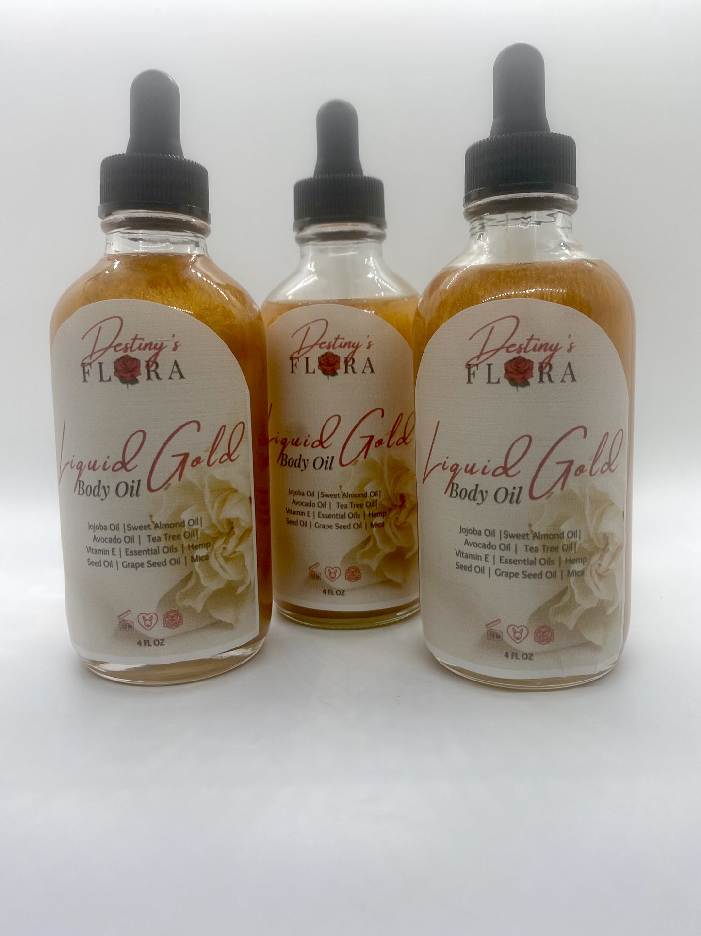 Liquid Gold Body Oil