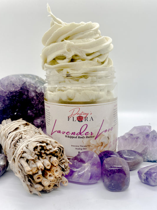 Lavender Love Whipped Body Butter