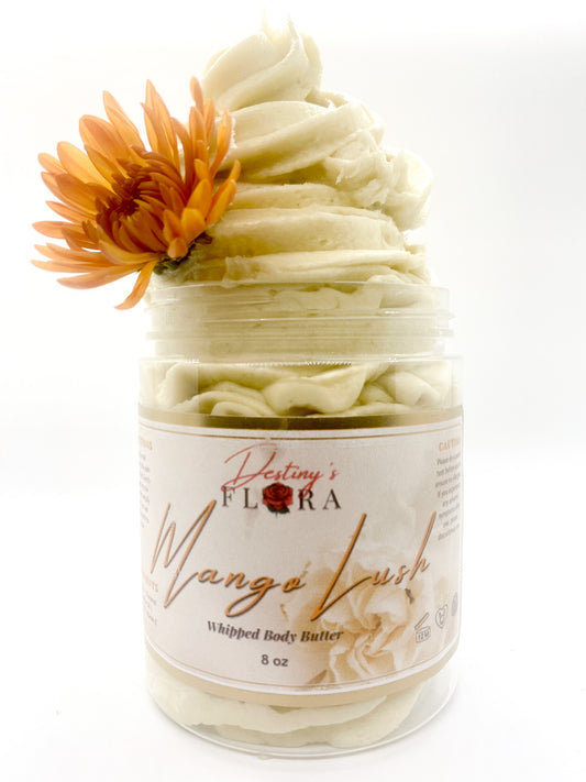 Mango Lush Whipped Body Butter